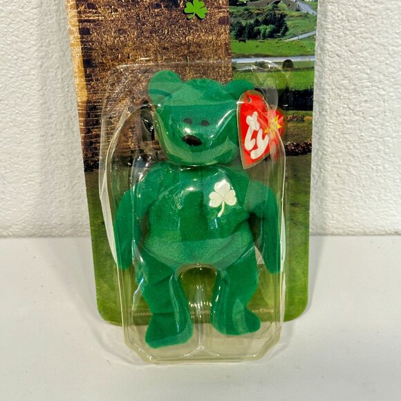 Ronald McDonald House Charities 1997 Erin The Bear TY Beanie Tag Error Retired - Picture 3 of 5